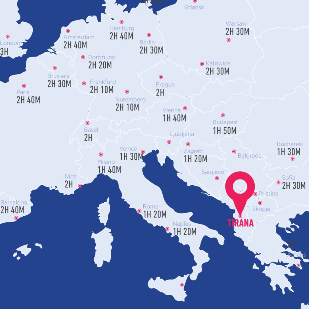 Read more about the article Green Energy and Sustainable Production in TEDA Tirana